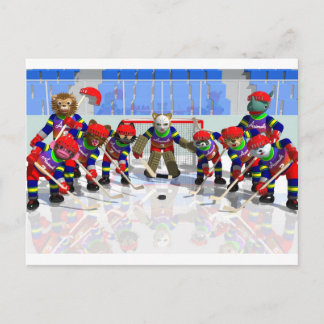 POSTAL ICE HOCKEY