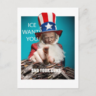 Postal ICE Wants Your Guns