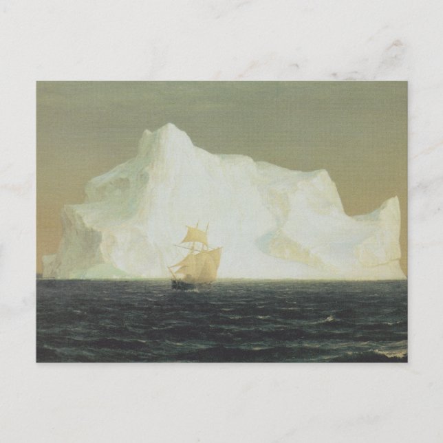 Postal Iceberg (Anverso)
