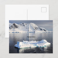 Iceberg Antártica