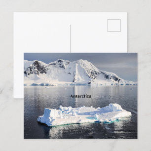 Postal Iceberg Antártica