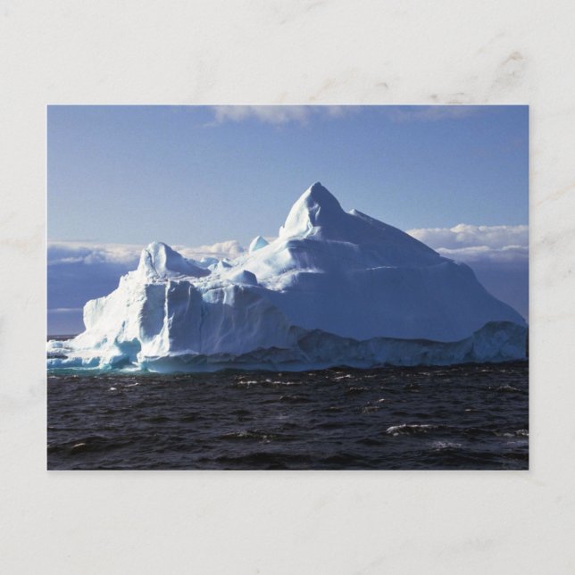 Postal Iceberg, Antártida (Anverso)