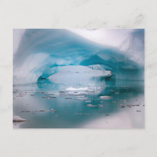 Postal Iceberg de Arco Abierto Antártida