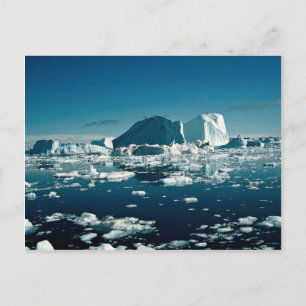 Postal Iceberg, Greenland Winter