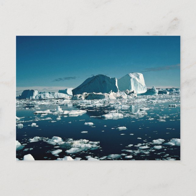 Postal Iceberg, Greenland Winter (Anverso)