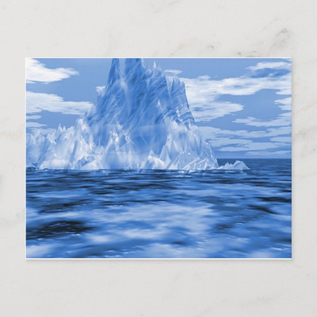 Postal Iceberg Iceburg (Anverso)