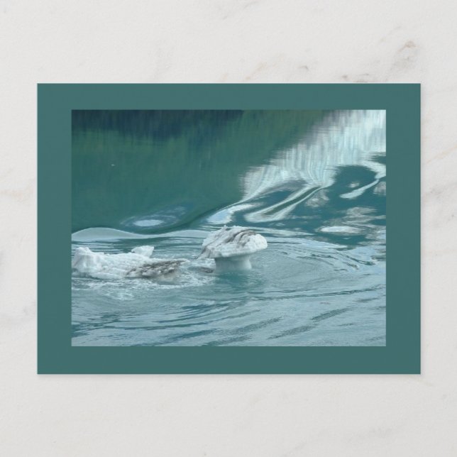 Postal "Iceberg Mushroom Delight" (Anverso)