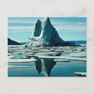 Postal Iceberg, Slidre Fiord, estación meteorológica Eure