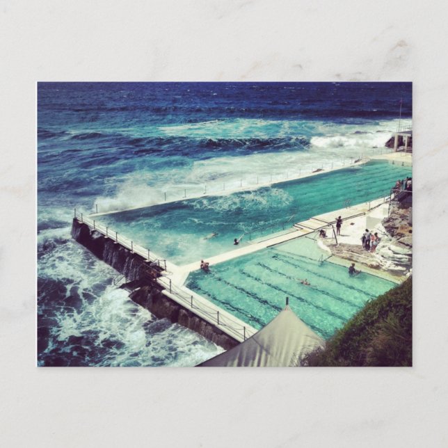 Postal Icebergs - Bondi Postcard (Anverso)