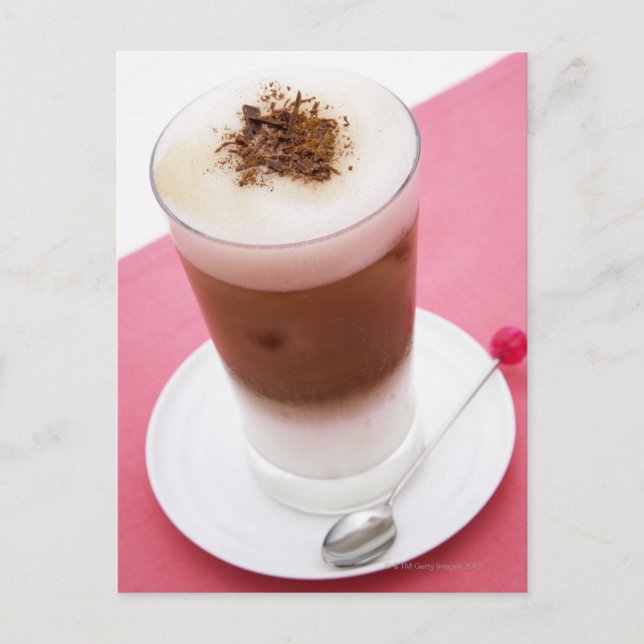 Postal Iced Cappuccino (Anverso)