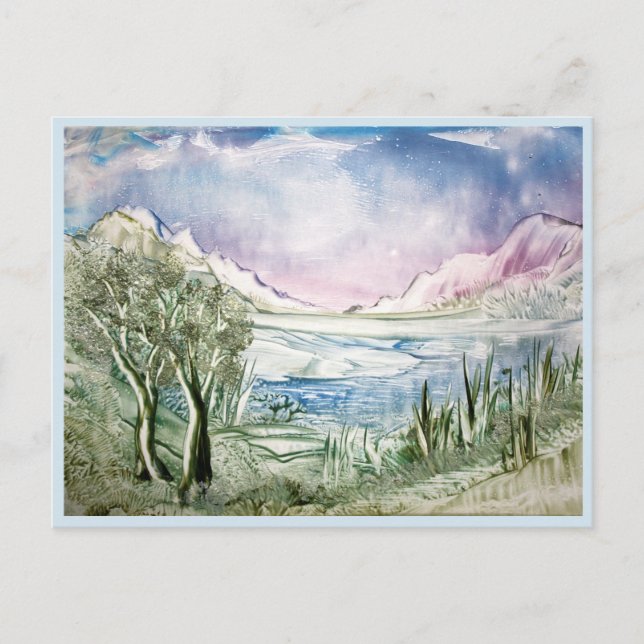 Postal Iced Hills (Anverso)