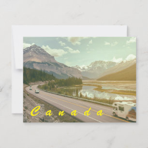 Postal Icefield Parkway, Canadá