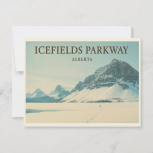 Postal Icefields Parkway Alberta - Rockies canadienses