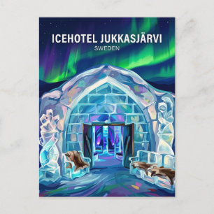 Postal ICEHOTEL Jukkasjärvi Suecia