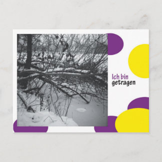 Postal ich bin getragen