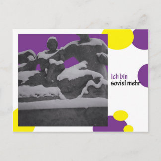 Postal ich bin soviel mehr