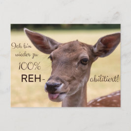 Postal Ich bin zu 100% REH-abilitiert!