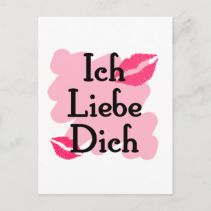 Postal ich liebe dich