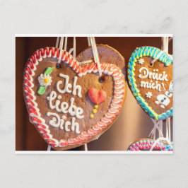 Postal Ich liebe Dich - Liebesgrüße aus dem Briefkasten!