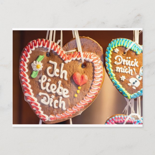 Postal Ich liebe Dich - Liebesgrüße aus dem Briefkasten! (Anverso)