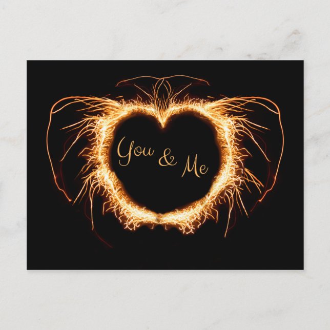 Postal Ich liebe Dich - Liebesgrüße aus dem Briefkasten! (Anverso)