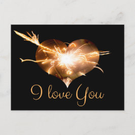 Postal Ich liebe Dich - Liebesgrüße aus dem Briefkasten!