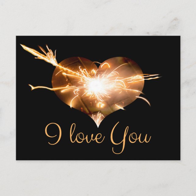 Postal Ich liebe Dich - Liebesgrüße aus dem Briefkasten! (Anverso)