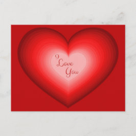 Postal Ich liebe Dich - Liebesgrüße aus dem Briefkasten!