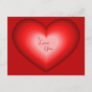 Postal Ich liebe Dich - Liebesgrüße aus dem Briefkasten!