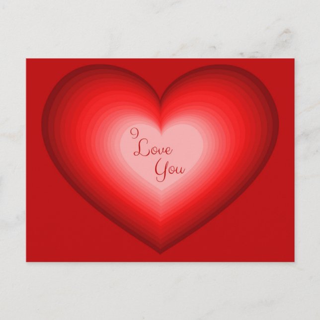 Postal Ich liebe Dich - Liebesgrüße aus dem Briefkasten! (Anverso)