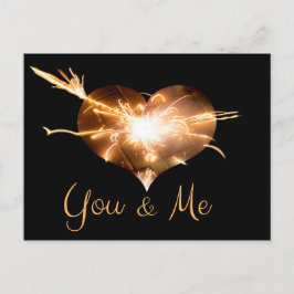 Postal Ich liebe Dich - Liebesgrüße aus dem Briefkasten!