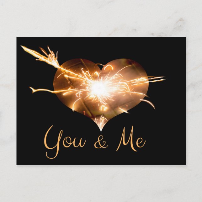 Postal Ich liebe Dich - Liebesgrüße aus dem Briefkasten! (Anverso)