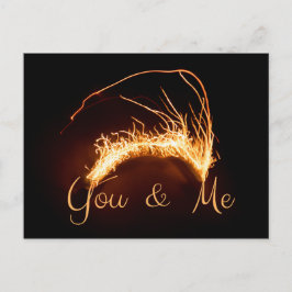 Postal Ich liebe Dich - Liebesgrüße aus dem Briefkasten!