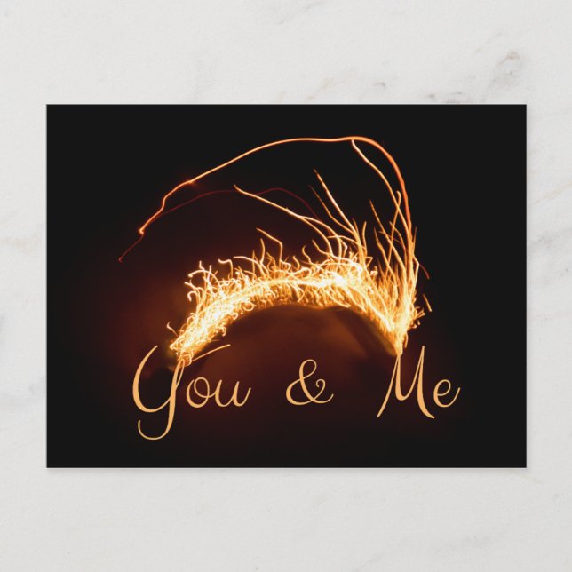 Postal Ich liebe Dich - Liebesgrüße aus dem Briefkasten! (Anverso)