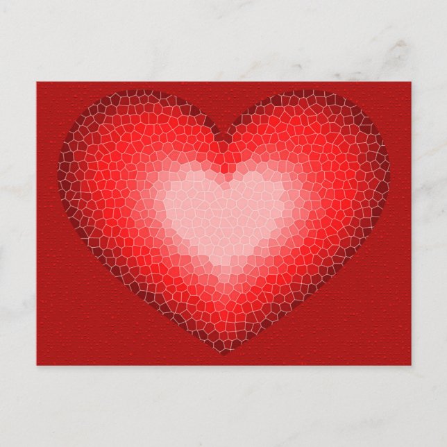 Postal Ich liebe Dich - Liebesgrüße aus dem Briefkasten! (Anverso)