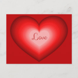 Postal Ich liebe Dich - Liebesgrüße aus dem Briefkasten!