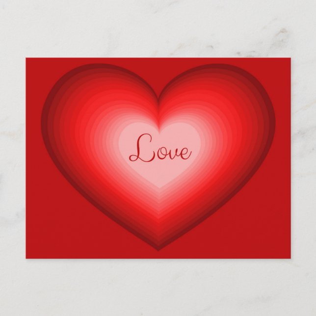 Postal Ich liebe Dich - Liebesgrüße aus dem Briefkasten! (Anverso)