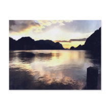 Icmeler Sunrise Romantic Paisaje Art