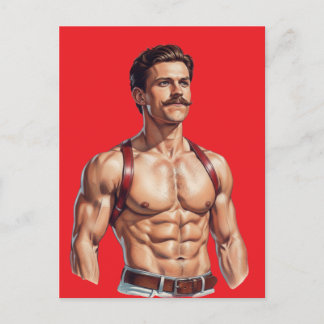 Postal Icon: Tom of Hollywood