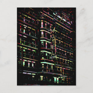 Postal Iconic Hotel Chelsea Nueva York