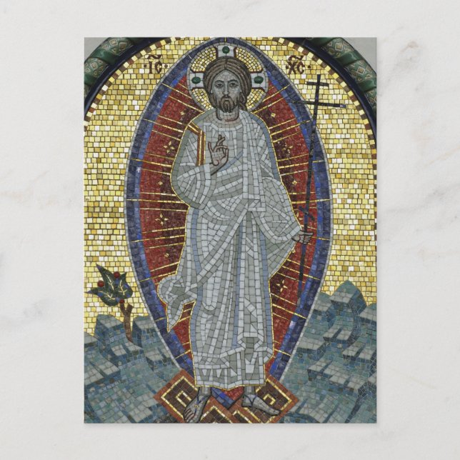 Postal Icono (Anverso)