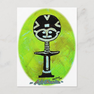 Postal Icono africano: Akuaba (Ghana)