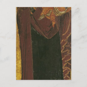 Postal Icono conocido como la 'Virgen del Zar Dushan', c.