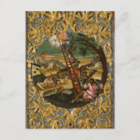 Ícono cristiano ortodoxo de Jacob