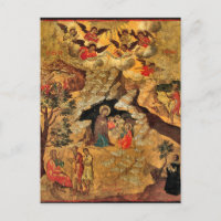 Ícono cristiano ortodoxo de la Natividad