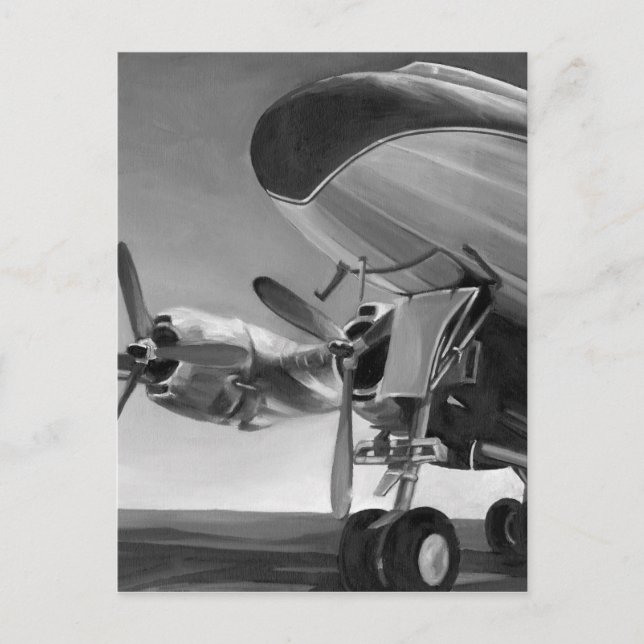 Postal Icono de aviación (Anverso)