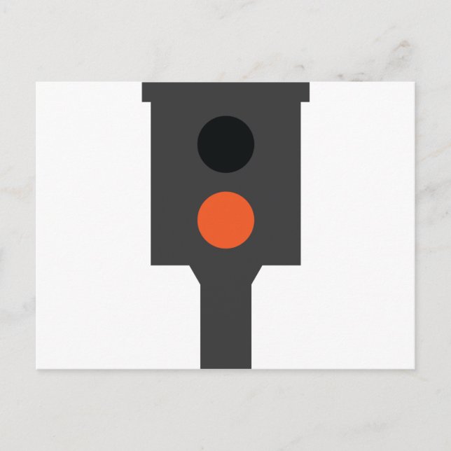 Postal Icono de Blitzer (Anverso)