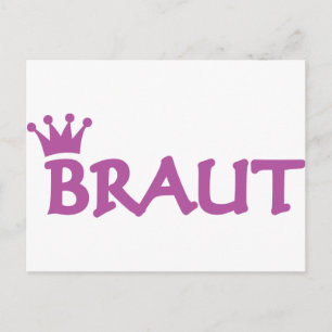 Postal Icono de Braut