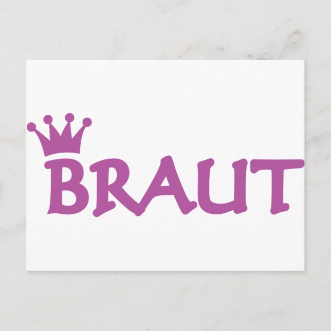 Postal Icono de Braut (Anverso)