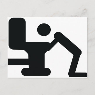 Postal icono de colgar